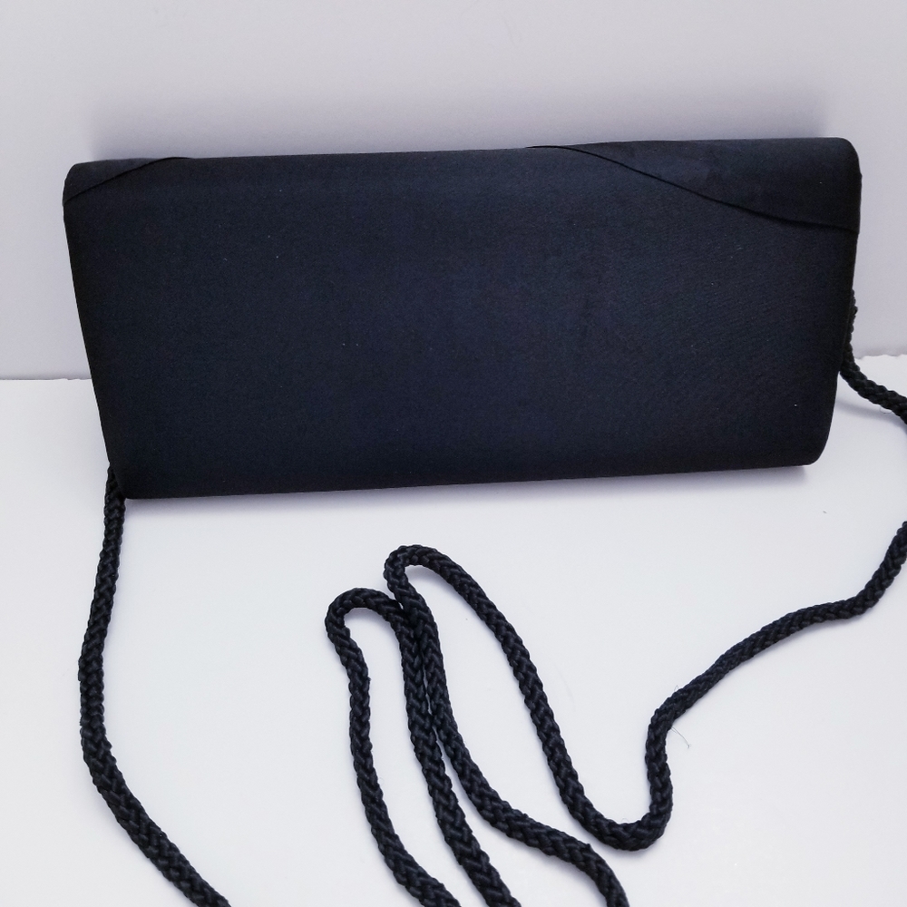 Black Evening Crossbody Party Bag. NWOT. Dycobles - Picture 3 of 5